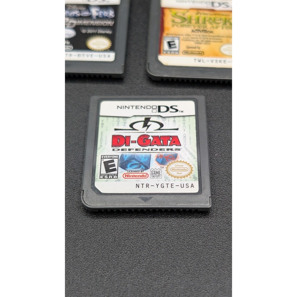Nintendo DS Toy Story, Shrek & More Games Mixed Lot of 5 Cartridges Only - Picture 6 of 12